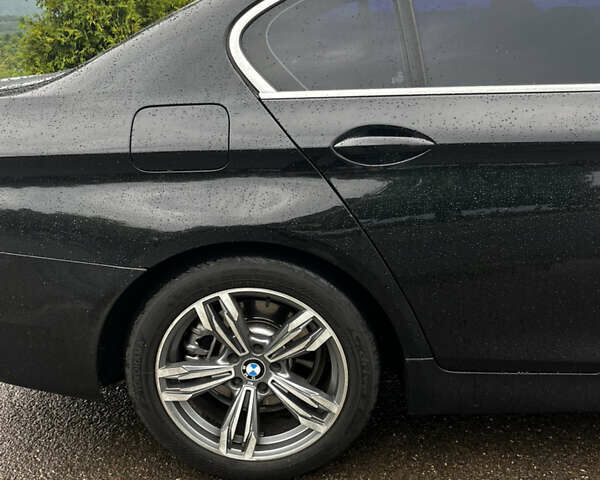 Чорний БМВ 5 Серія, об'ємом двигуна 2 л та пробігом 264 тис. км за 14499 $, фото 5 на Automoto.ua