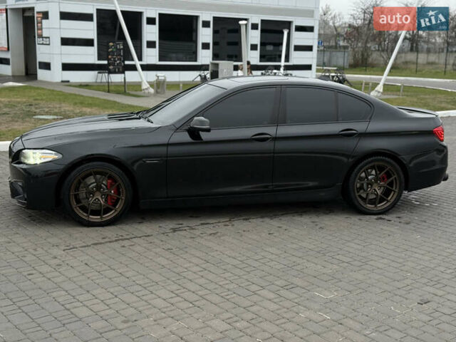 Черный БМВ 5 Серия, объемом двигателя 3 л и пробегом 174 тыс. км за 19000 $, фото 11 на Automoto.ua