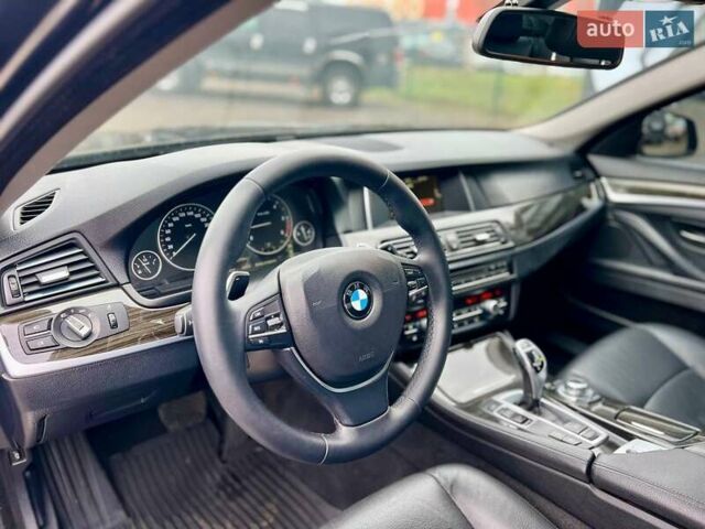 Черный БМВ 5 Серия, объемом двигателя 2 л и пробегом 185 тыс. км за 18300 $, фото 27 на Automoto.ua