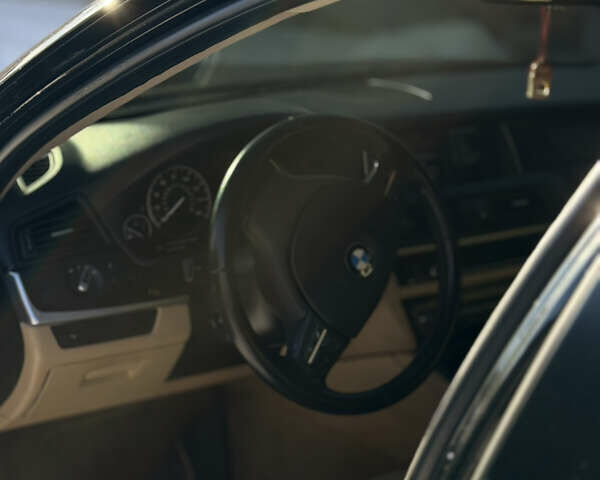 Черный БМВ 5 Серия, объемом двигателя 2 л и пробегом 257 тыс. км за 13500 $, фото 14 на Automoto.ua