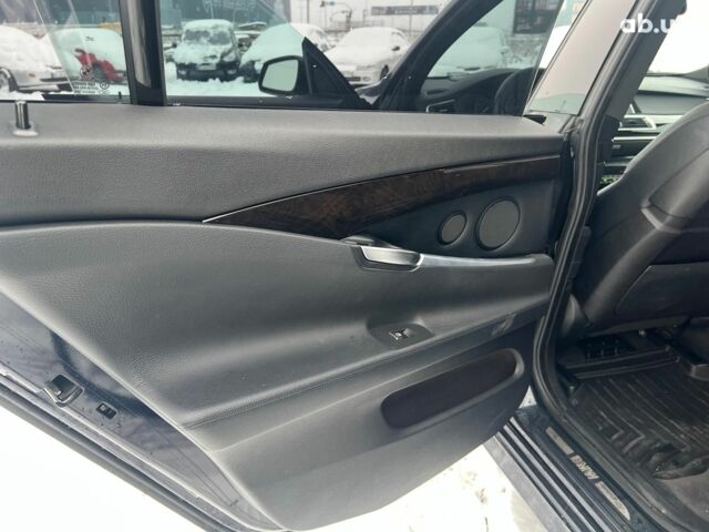 Чорний БМВ 5 Серія, об'ємом двигуна 3 л та пробігом 227 тис. км за 19290 $, фото 29 на Automoto.ua