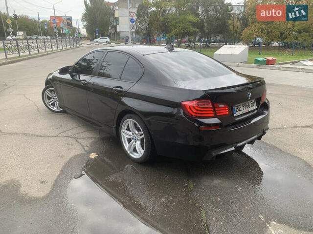Черный БМВ 5 Серия, объемом двигателя 3 л и пробегом 230 тыс. км за 18500 $, фото 5 на Automoto.ua