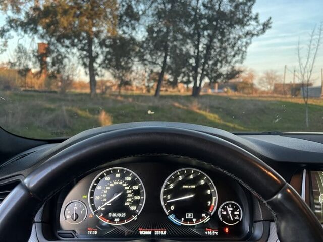 БМВ 5 Серия 2014 в Одессе на Automoto.ua Черный БМВ 5 Серия, объемом двигателя 3 л и пробегом 195 тыс. км за 20500 $, фото 4 на Automoto.ua