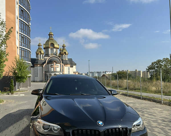 Черный БМВ 5 Серия, объемом двигателя 2 л и пробегом 214 тыс. км за 14500 $, фото 43 на Automoto.ua
