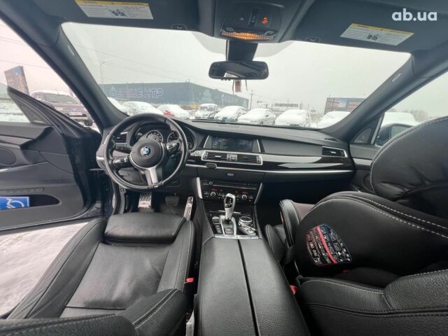 Чорний БМВ 5 Серія, об'ємом двигуна 3 л та пробігом 227 тис. км за 19290 $, фото 33 на Automoto.ua