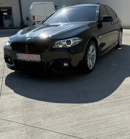 Чорний БМВ 5 Серія, об'ємом двигуна 2 л та пробігом 152 тис. км за 17700 $, фото 3 на Automoto.ua