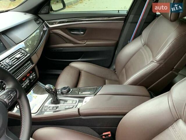 Черный БМВ 5 Серия, объемом двигателя 2.98 л и пробегом 126 тыс. км за 25500 $, фото 29 на Automoto.ua