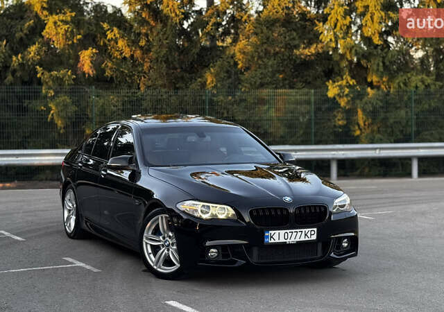 Чорний БМВ 5 Серія, об'ємом двигуна 2.99 л та пробігом 168 тис. км за 21999 $, фото 24 на Automoto.ua