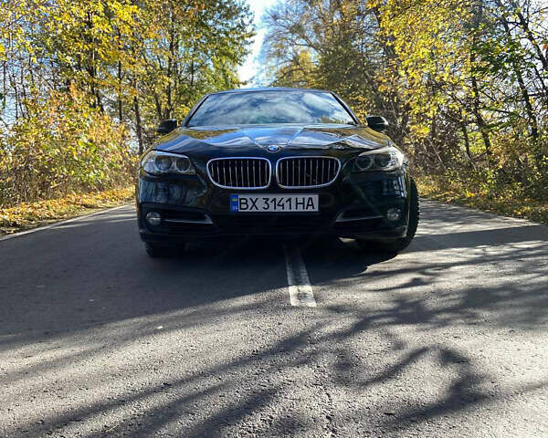 Чорний БМВ 5 Серія, об'ємом двигуна 2 л та пробігом 198 тис. км за 13000 $, фото 4 на Automoto.ua