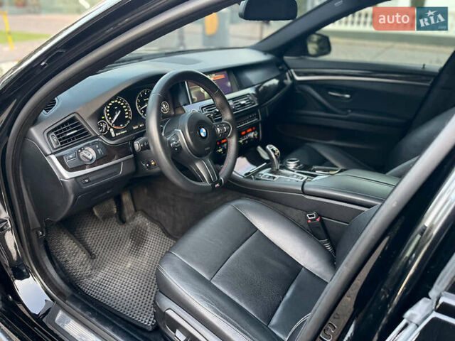 Чорний БМВ 5 Серія, об'ємом двигуна 2.98 л та пробігом 196 тис. км за 18500 $, фото 45 на Automoto.ua