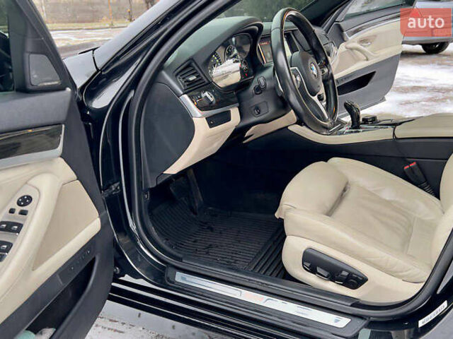 Чорний БМВ 5 Серія, об'ємом двигуна 4.4 л та пробігом 170 тис. км за 16500 $, фото 7 на Automoto.ua