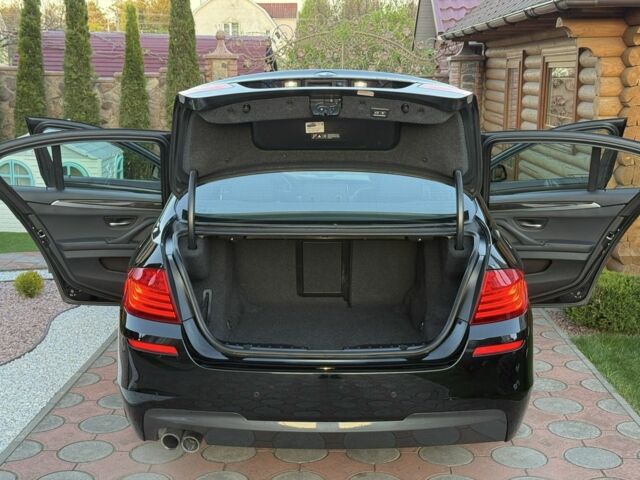 Чорний БМВ 5 Серія, об'ємом двигуна 2 л та пробігом 200 тис. км за 15999 $, фото 22 на Automoto.ua