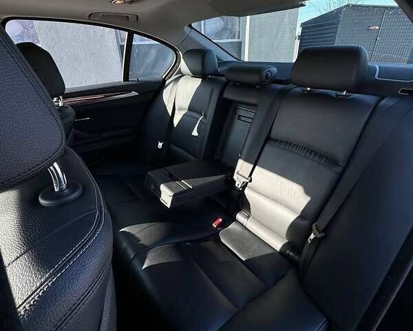 Черный БМВ 5 Серия, объемом двигателя 2.98 л и пробегом 232 тыс. км за 13100 $, фото 4 на Automoto.ua