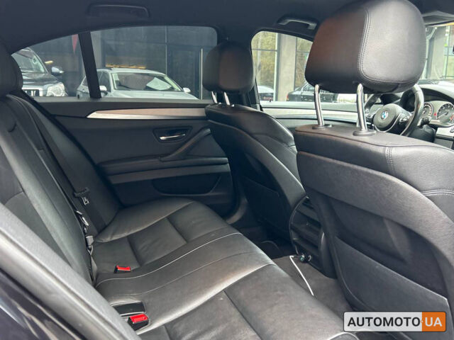 БМВ 5 Серия 2014 в Черновцах на Automoto.ua Черный БМВ 5 Серия, объемом двигателя 2 л и пробегом 255 тыс. км за 19800 $, фото 14 на Automoto.ua
