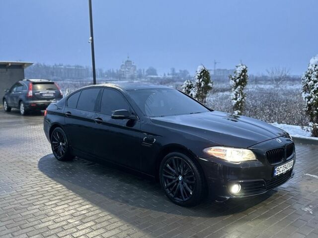 Чорний БМВ 5 Серія, об'ємом двигуна 2 л та пробігом 158 тис. км за 13400 $, фото 2 на Automoto.ua