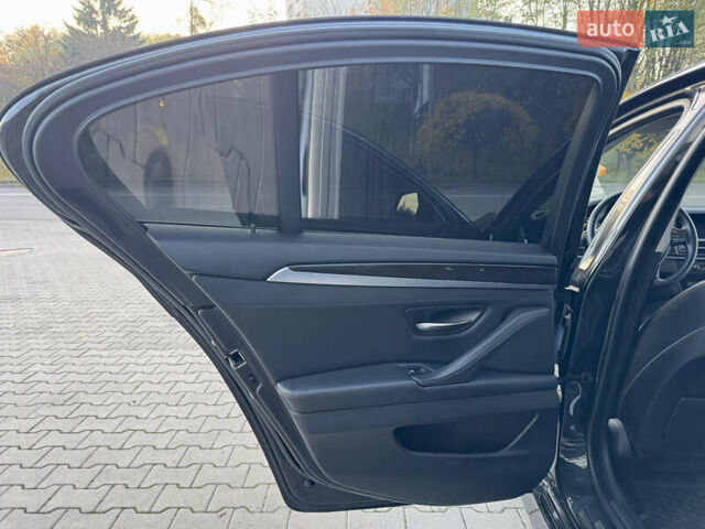 Чорний БМВ 5 Серія, об'ємом двигуна 2 л та пробігом 188 тис. км за 15499 $, фото 42 на Automoto.ua