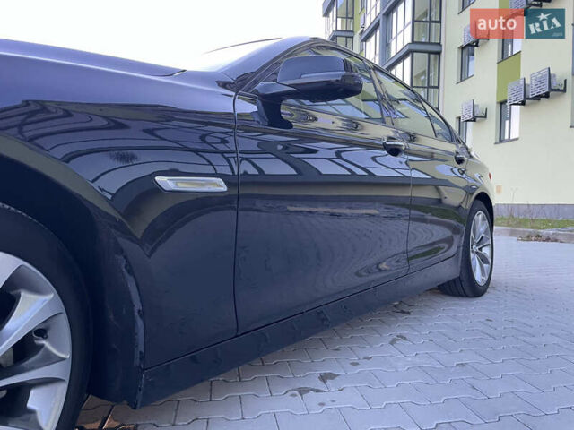 Чорний БМВ 5 Серія, об'ємом двигуна 2 л та пробігом 97 тис. км за 14200 $, фото 7 на Automoto.ua