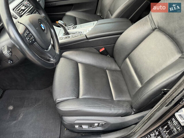 Чорний БМВ 5 Серія, об'ємом двигуна 2.99 л та пробігом 251 тис. км за 19900 $, фото 5 на Automoto.ua