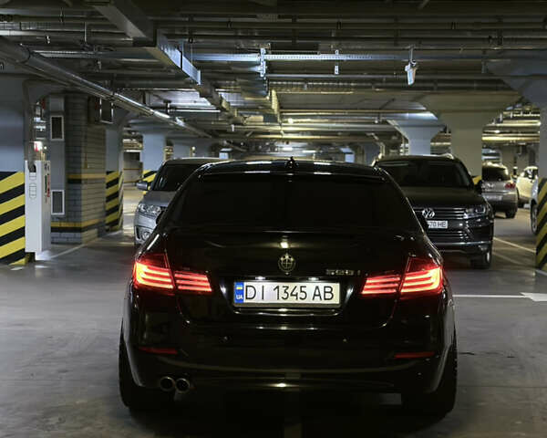 Чорний БМВ 5 Серія, об'ємом двигуна 2 л та пробігом 257 тис. км за 13300 $, фото 5 на Automoto.ua