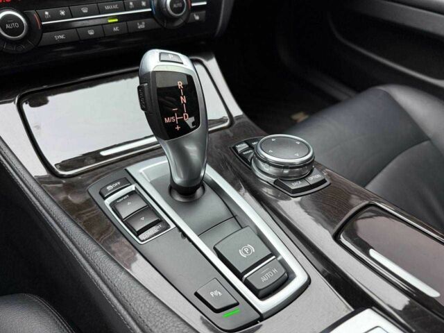 Черный БМВ 5 Серия, объемом двигателя 3 л и пробегом 178 тыс. км за 15500 $, фото 13 на Automoto.ua