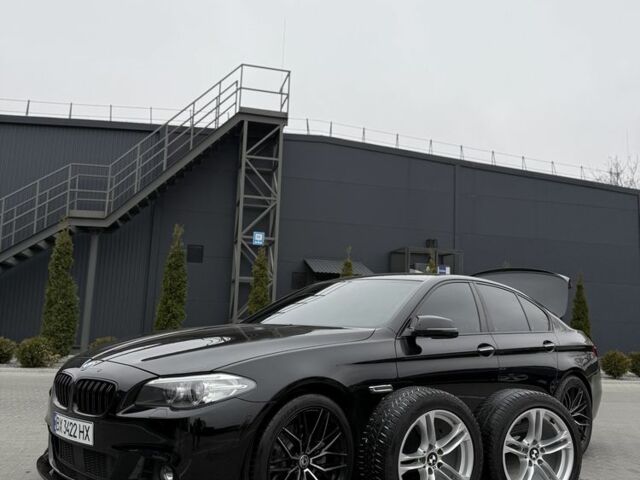 БМВ 5 Серия 2014 в Виннице на Automoto.ua Черный БМВ 5 Серия, объемом двигателя 2 л и пробегом 158 тыс. км за 17900 $, фото 1 на Automoto.ua