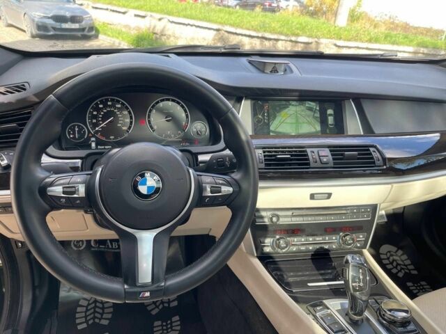 Чорний БМВ 5 Серія, об'ємом двигуна 3 л та пробігом 172 тис. км за 17999 $, фото 12 на Automoto.ua