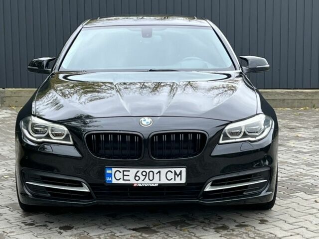 БМВ 5 Серия 2014 в Черновцах на Automoto.ua Черный БМВ 5 Серия, объемом двигателя 3 л и пробегом 280 тыс. км за 15500 $, фото 2 на Automoto.ua