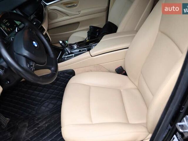 Чорний БМВ 5 Серія, об'ємом двигуна 2 л та пробігом 273 тис. км за 13952 $, фото 23 на Automoto.ua