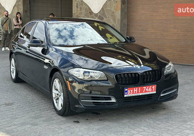 Чорний БМВ 5 Серія, об'ємом двигуна 2 л та пробігом 265 тис. км за 11800 $, фото 4 на Automoto.ua
