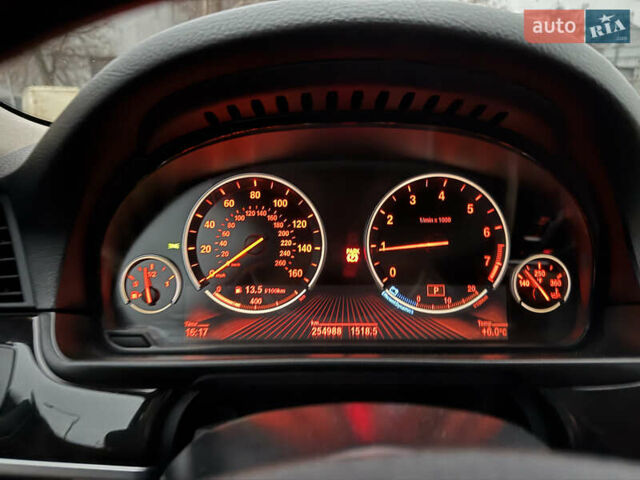Чорний БМВ 5 Серія, об'ємом двигуна 2 л та пробігом 255 тис. км за 13300 $, фото 17 на Automoto.ua