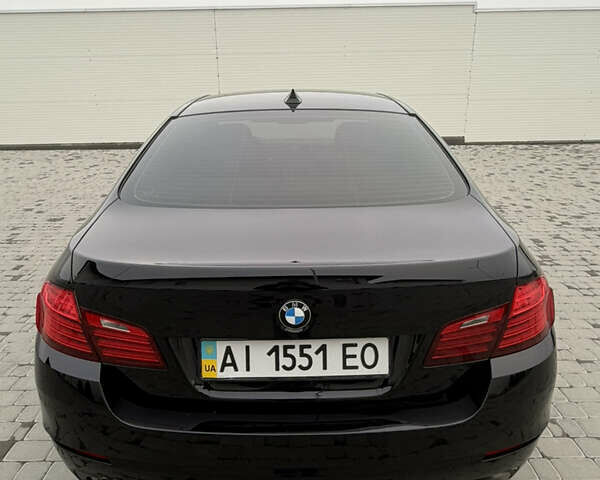 Чорний БМВ 5 Серія, об'ємом двигуна 2 л та пробігом 367 тис. км за 16000 $, фото 5 на Automoto.ua