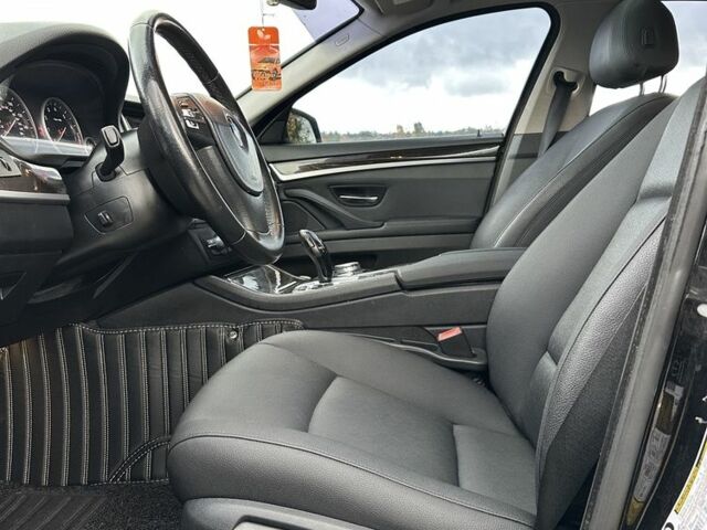 Чорний БМВ 5 Серія, об'ємом двигуна 2 л та пробігом 214 тис. км за 12000 $, фото 9 на Automoto.ua