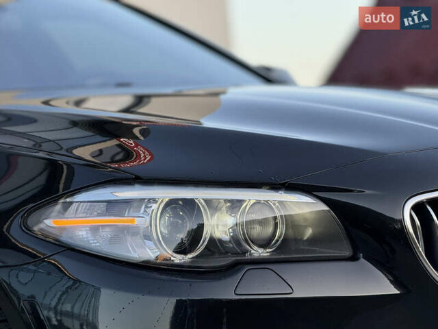 Чорний БМВ 5 Серія, об'ємом двигуна 2 л та пробігом 188 тис. км за 15499 $, фото 24 на Automoto.ua