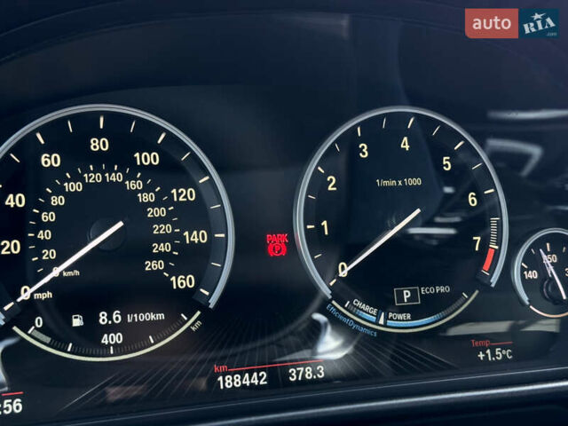 Чорний БМВ 5 Серія, об'ємом двигуна 2 л та пробігом 188 тис. км за 15499 $, фото 59 на Automoto.ua