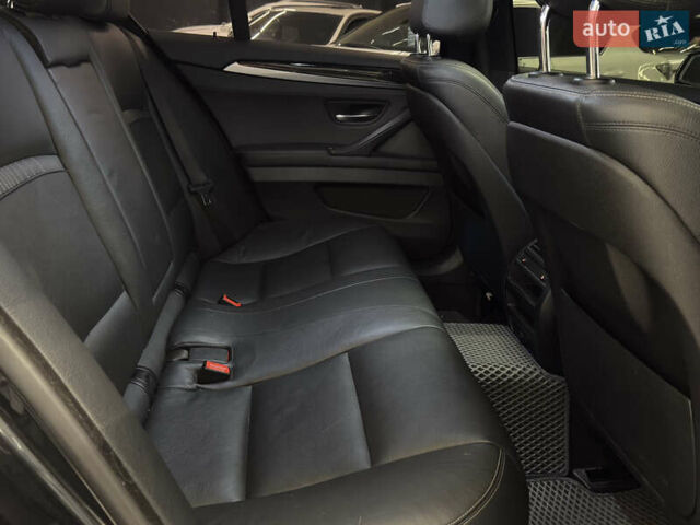 Чорний БМВ 5 Серія, об'ємом двигуна 2.98 л та пробігом 174 тис. км за 18999 $, фото 20 на Automoto.ua