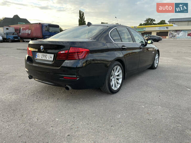 Чорний БМВ 5 Серія, об'ємом двигуна 2.98 л та пробігом 158 тис. км за 20000 $, фото 6 на Automoto.ua