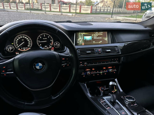 Чорний БМВ 5 Серія, об'ємом двигуна 2 л та пробігом 270 тис. км за 17000 $, фото 18 на Automoto.ua