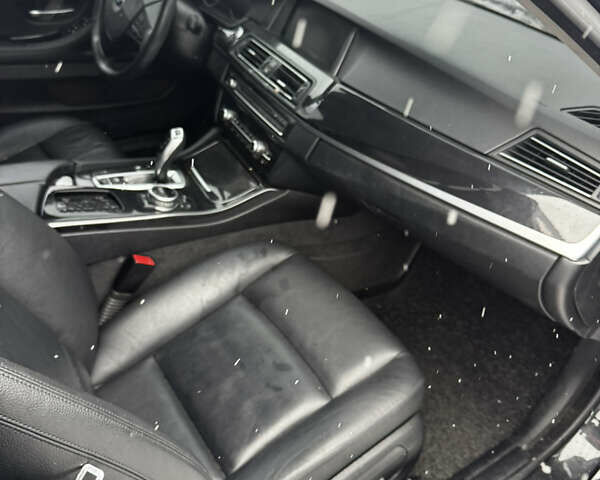 Черный БМВ 5 Серия, объемом двигателя 2 л и пробегом 194 тыс. км за 14500 $, фото 6 на Automoto.ua