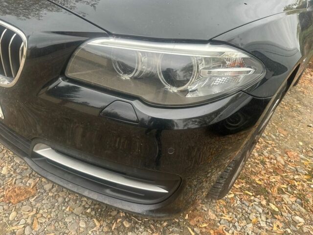 Чорний БМВ 5 Серія, об'ємом двигуна 2 л та пробігом 176 тис. км за 5806 $, фото 2 на Automoto.ua