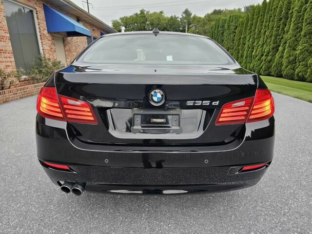 Чорний БМВ 5 Серія, об'ємом двигуна 3 л та пробігом 81 тис. км за 4500 $, фото 4 на Automoto.ua