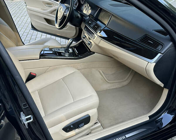 Чорний БМВ 5 Серія, об'ємом двигуна 2 л та пробігом 176 тис. км за 13700 $, фото 13 на Automoto.ua