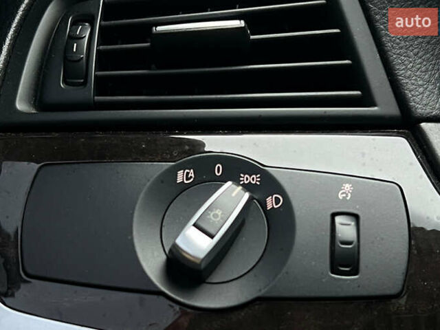 Черный БМВ 5 Серия, объемом двигателя 2.98 л и пробегом 170 тыс. км за 14200 $, фото 19 на Automoto.ua