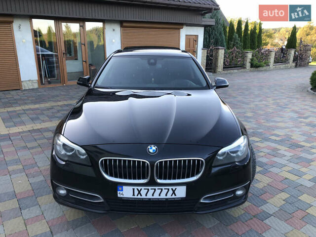 Черный БМВ 5 Серия, объемом двигателя 2 л и пробегом 296 тыс. км за 17350 $, фото 1 на Automoto.ua