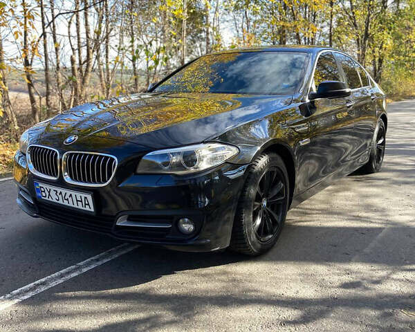 Чорний БМВ 5 Серія, об'ємом двигуна 2 л та пробігом 198 тис. км за 13000 $, фото 6 на Automoto.ua