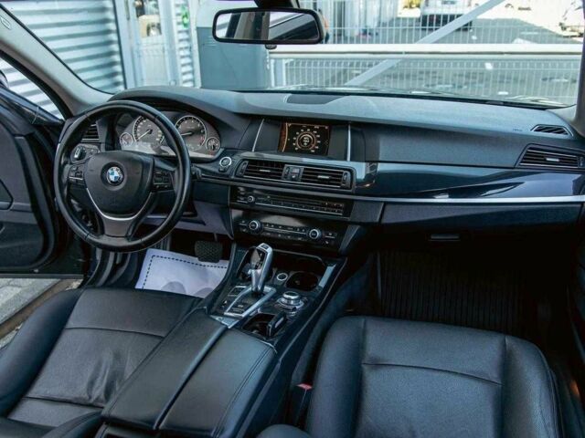 Черный БМВ 5 Серия, объемом двигателя 3 л и пробегом 250 тыс. км за 13000 $, фото 6 на Automoto.ua