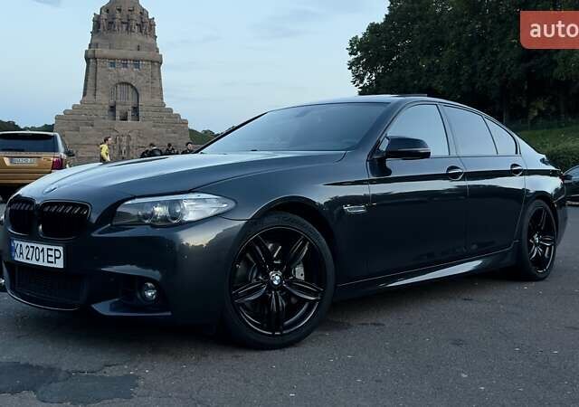 Чорний БМВ 5 Серія, об'ємом двигуна 3 л та пробігом 107 тис. км за 25500 $, фото 10 на Automoto.ua