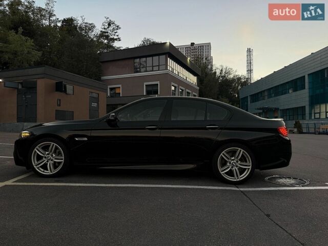 Чорний БМВ 5 Серія, об'ємом двигуна 2.99 л та пробігом 251 тис. км за 17500 $, фото 4 на Automoto.ua