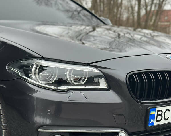 Чорний БМВ 5 Серія, об'ємом двигуна 2 л та пробігом 200 тис. км за 15800 $, фото 3 на Automoto.ua