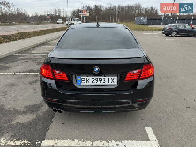 Черный БМВ 5 Серия, объемом двигателя 2 л и пробегом 149 тыс. км за 14444 $, фото 5 на Automoto.ua