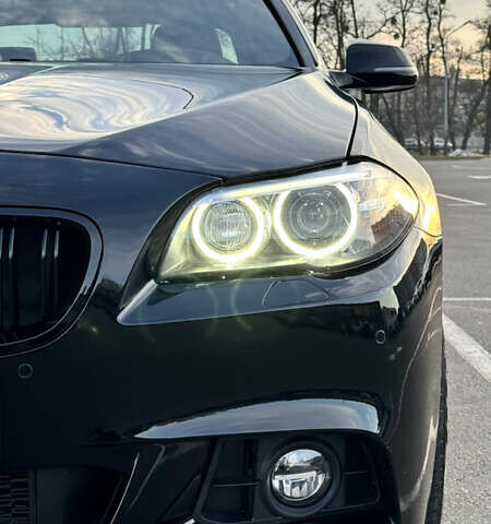 Черный БМВ 5 Серия, объемом двигателя 2 л и пробегом 215 тыс. км за 14800 $, фото 13 на Automoto.ua